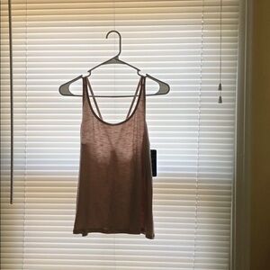 Vie Activewear Valerie Tank Stone